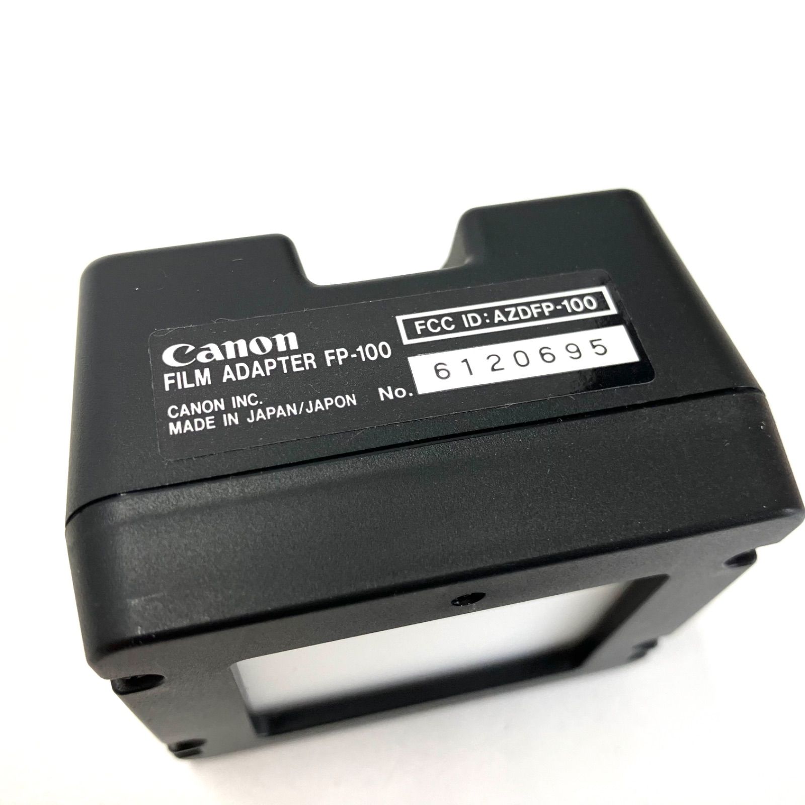 896325】 Canon FILM ADAPTER FP-100 フィルムアダプター 極美品