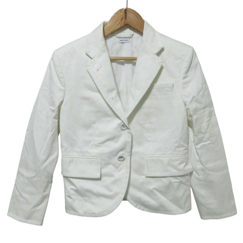 良品 THOM BROWNE トムブラウン 4BAR シングル テーラード