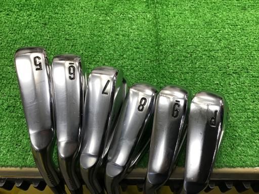 中古】 ダンロップ SRIXON ZX5 6S レフティ アイアンセット IR