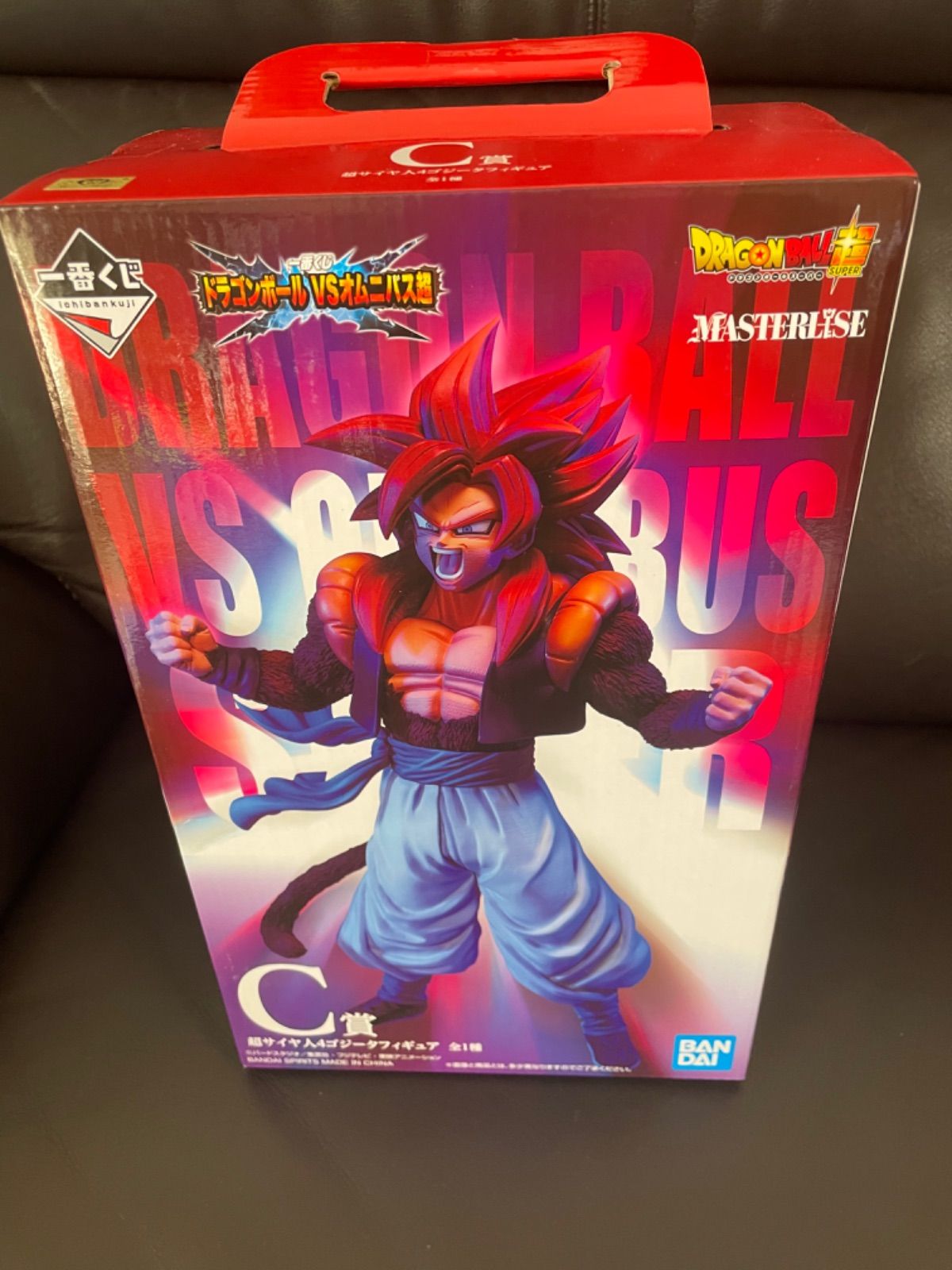 ドラゴンボール一番くじ C賞とD賞 超一星龍 超サイヤ人4ゴジータ