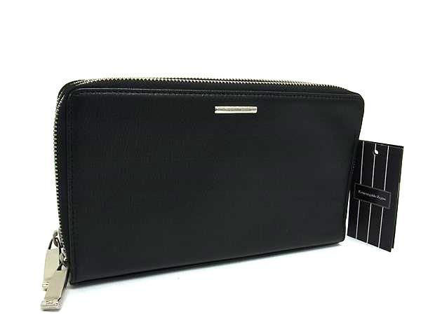 □新品□未使用□ Ermenegildo Zegna エルメネジルド ゼニア レザー