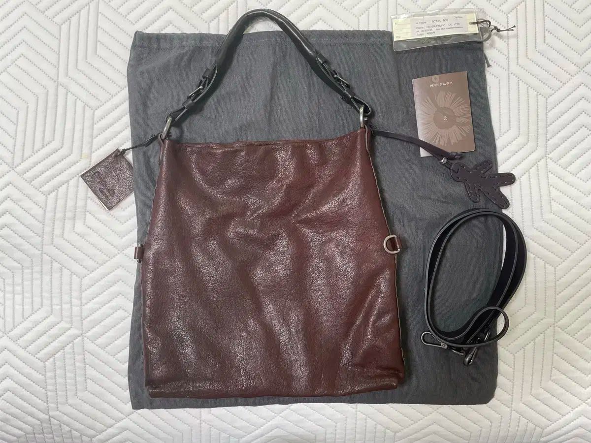 ヘンリー ベグリン ツーウェイバッグ ２WAYバッグ