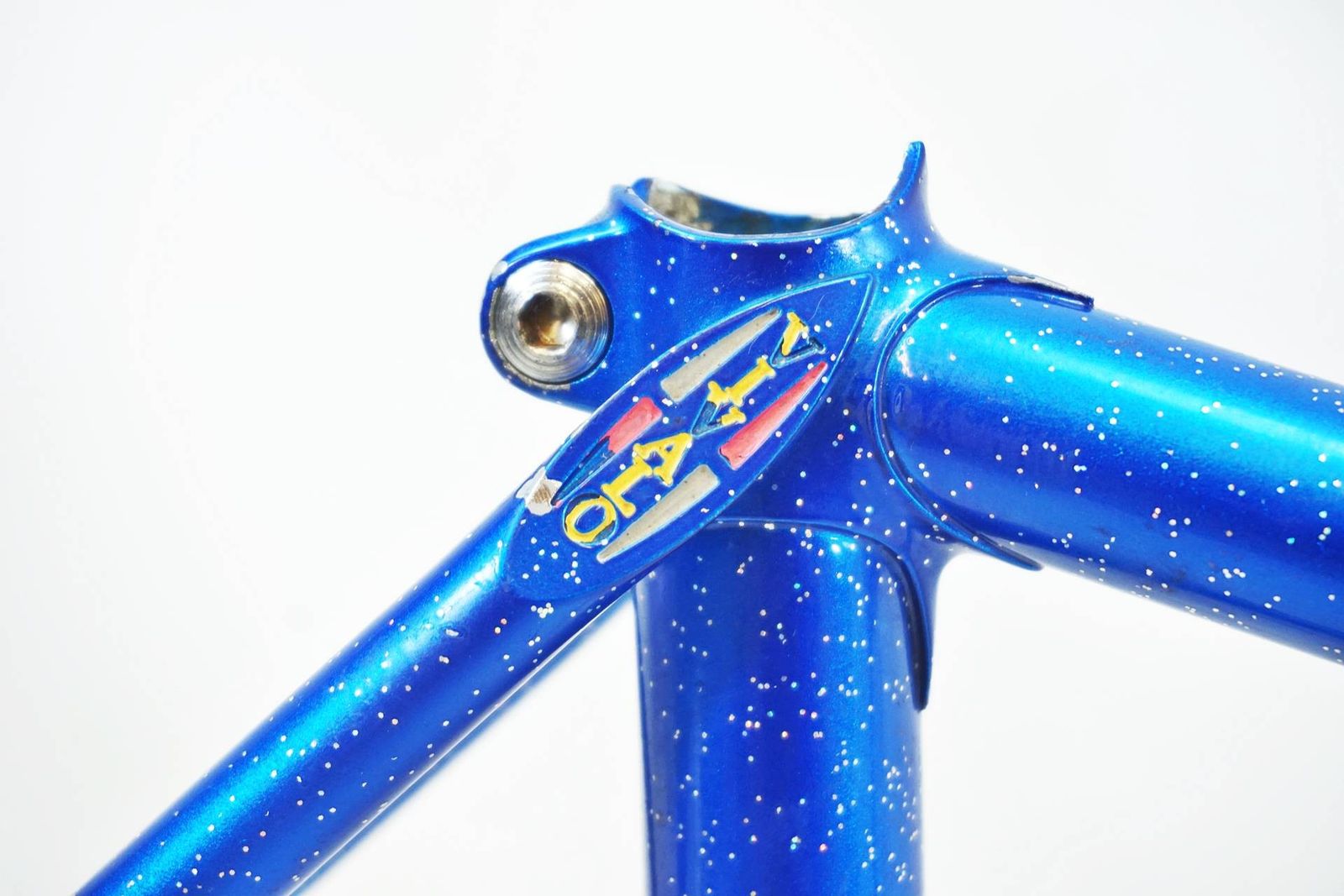 VIVALO 「ビバロ」 NJS 年式不明 ピスト フレームセット / バイチャリ