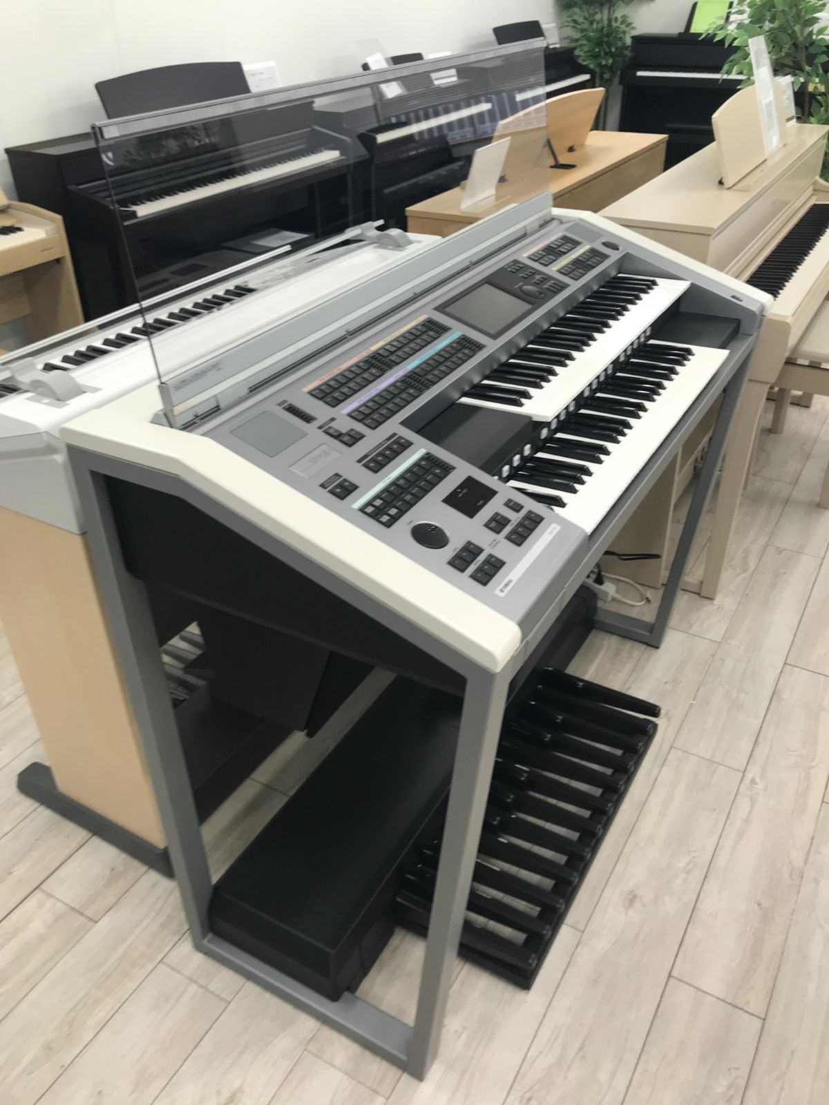 ★71467【EO】YAMAHA　ELS02　14年製 ELS-02 - Overview - Electone - Products - Keyboard