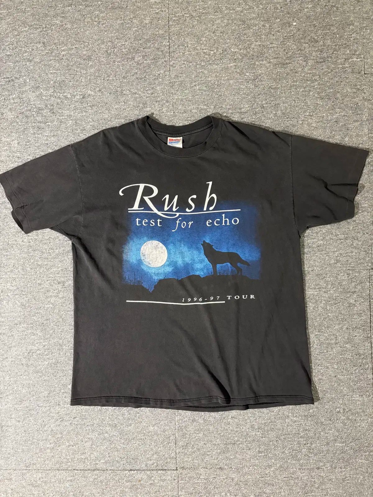 XL 90s ラッシュ バンド t シャツ 96 ／ 97 ツアー - メルカリ