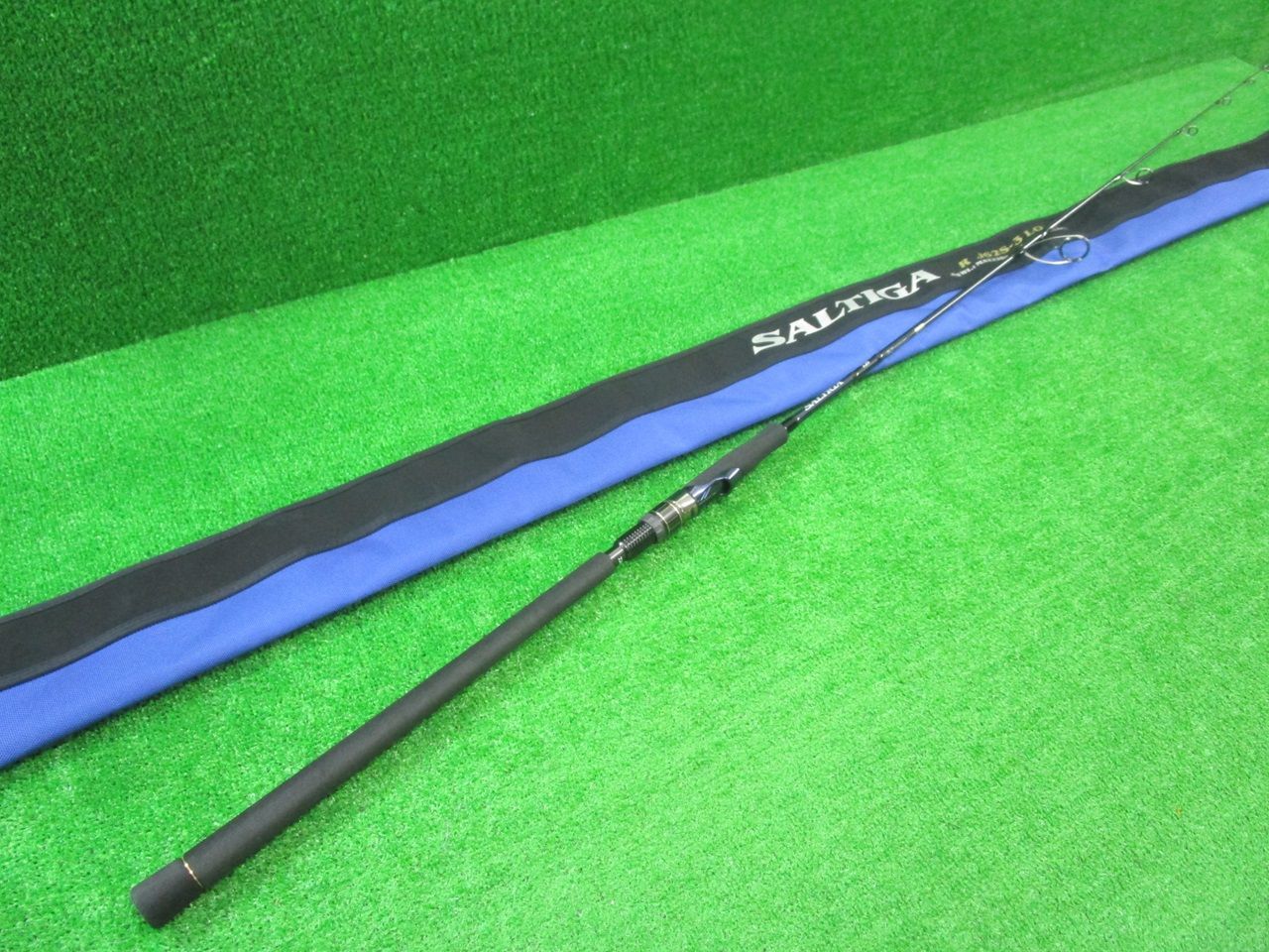 ECH三 ダイワ 21ソルティガR J62S-3 LO