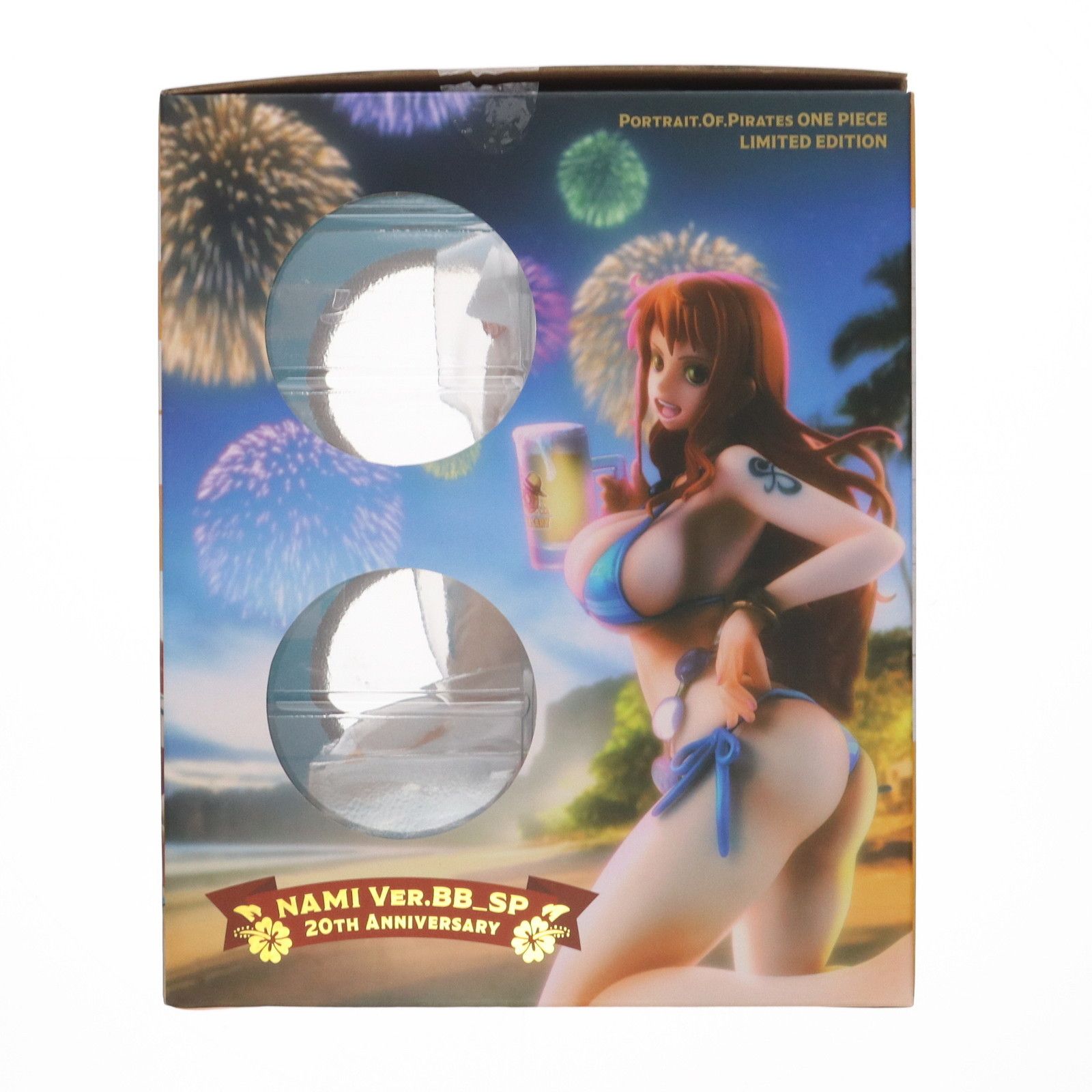 MegaHouse - Portrait.Of.Pirates P.O.P LIMITED EDITION ナミ Ver.BB_SP 20th Anniversary ONE PIECE(ワンピース) 完成品 フィギュア プレミアムバンダイ&amp;一部店舗&amp;オンラインショップ限定 メガハウ Portrait.Of.Pirates P.O.P LIMITED EDITION ナミ Ver.BB_SP