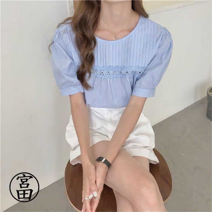 森ガール風 カジュアル レディース 半袖 ゆったり 花柄 可愛い 丸首 ｔシャツ シンプル 半袖 夏物 30代 40代 トップス 10代20代 通勤通学 森ガール風 カジュアル レディース 半袖 ゆったり 花柄 可愛い