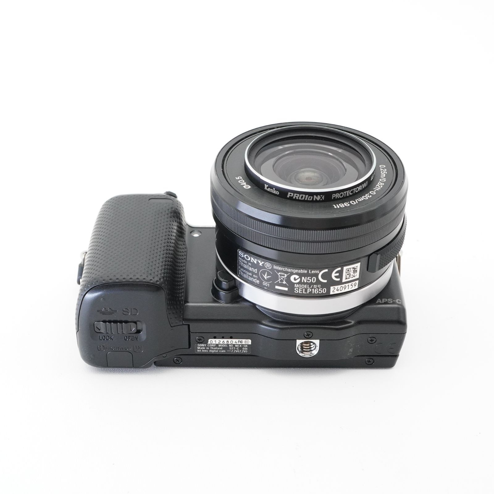 ☆美品【SONY】NEX-5R + E 16-50mm + 55-210mm Amazon.com : Sony NEX-5R/B 16.1 MP Mirrorless Digital Camera