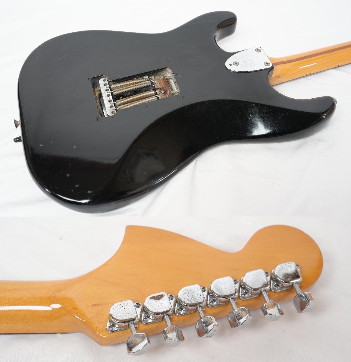 ☆Tokai☆SS38 /R BLACK SILVER STAR 1983年製 国産ラージヘッド