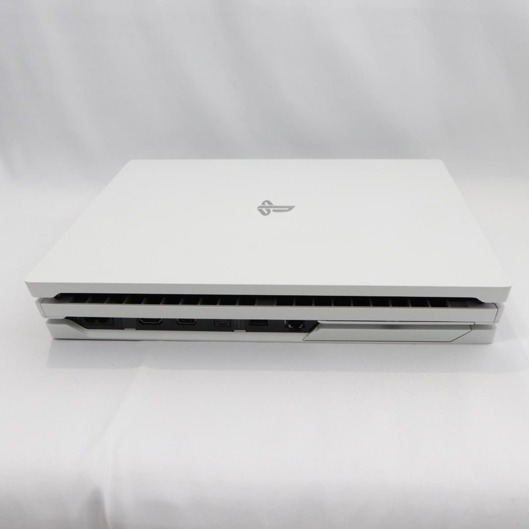 SONY PS4 pro 本体 グレイシャーホワイト CUH-7200 1TB - メルカリ