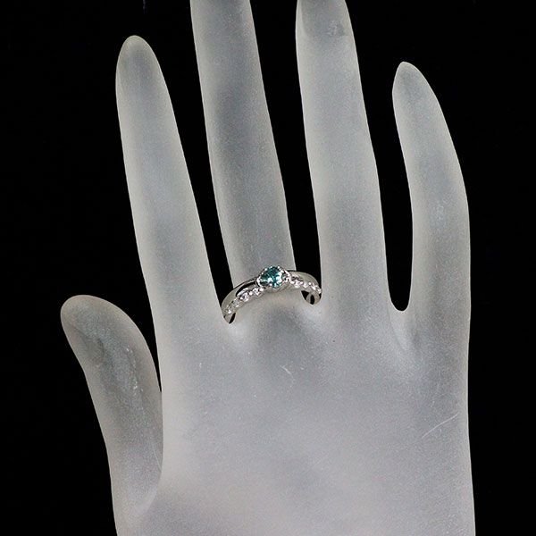 Pt900 アレキサンドライト ダイヤモンド リング 0.15 D0.33 希少 Pt900 アレキサンドライト ダイヤモンド リング 0.25ct D0