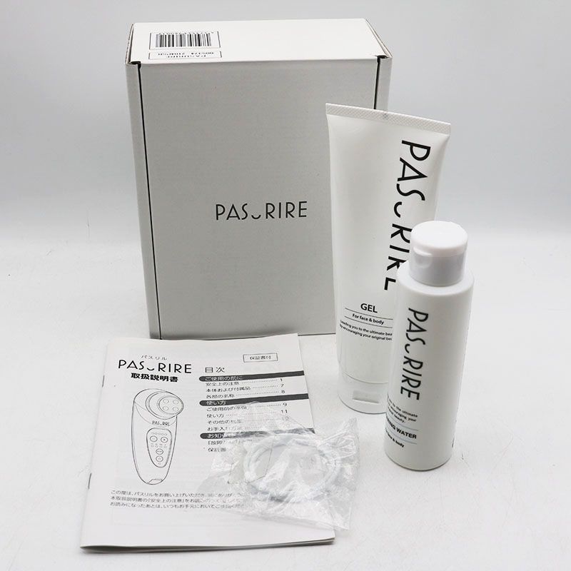 パスリル/partir(パルティール) パスリル 美顔器 PASURIRE パスリル | PRODUCTS｜Partir（パルティール