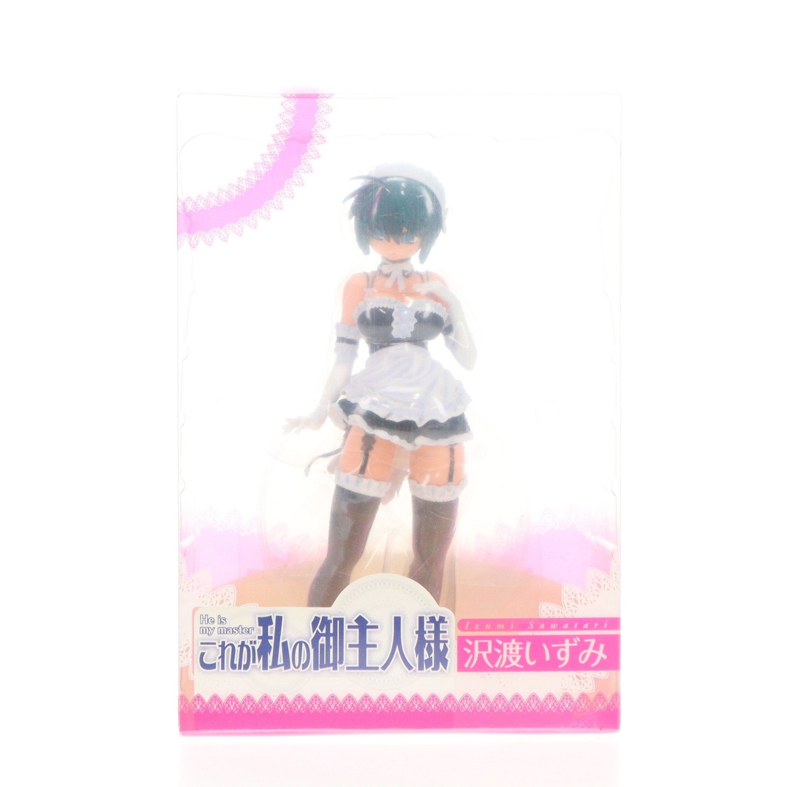 未開封 それが私の御主人様 沢渡いずみ 1/6スケール フィギュア Amazon | 和風堂玩具店 これが私のご主人様 沢渡いずみ (1/7