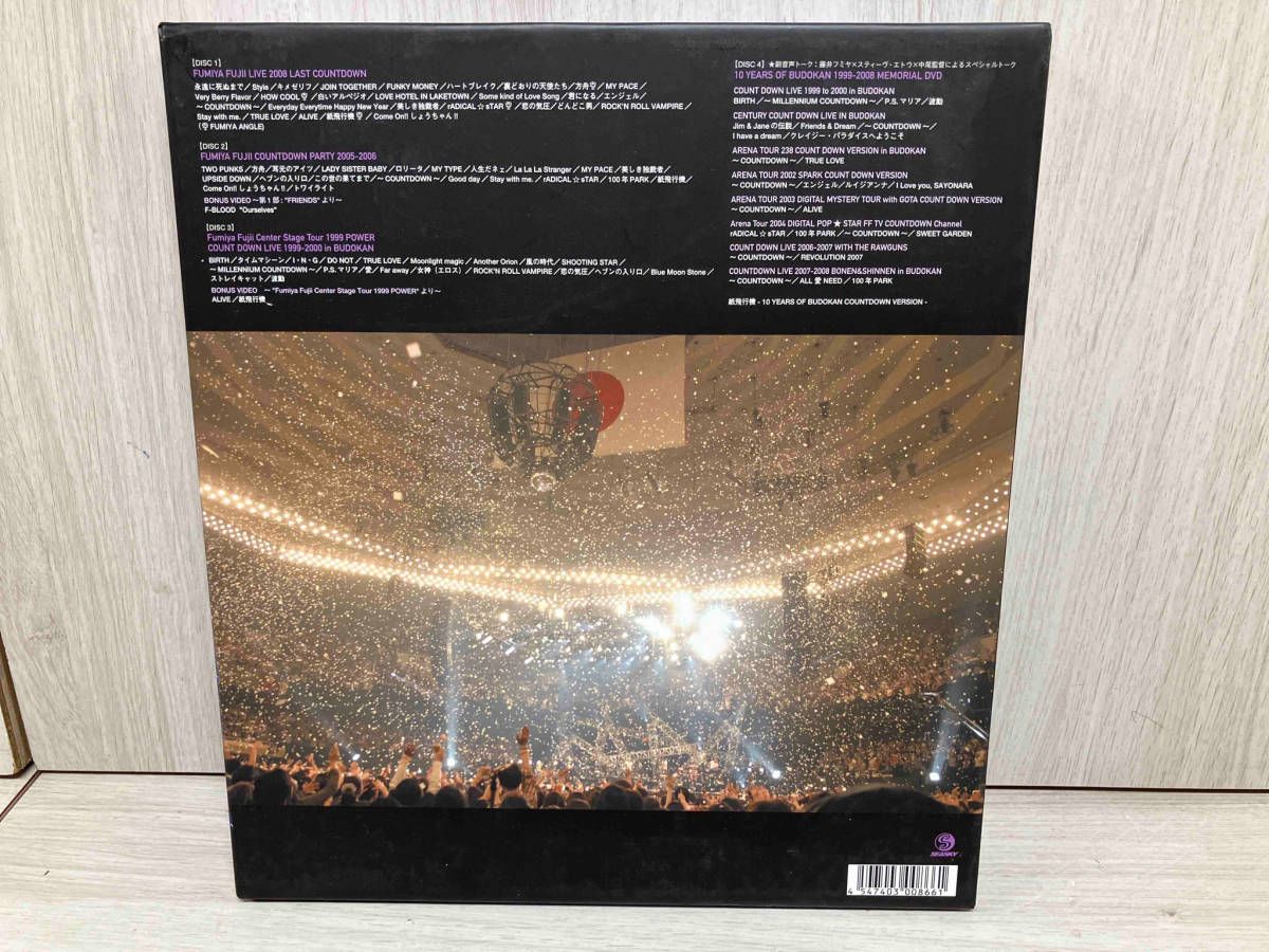 ＬＡＳＴ　ＣＯＵＮＴＤＯＷＮ－１０　ＹＥＡＲＳ　ＯＦ　ＢＵＤＯＫＡＮ　１９９９－２００８　ＭＥＭＯＲＩＡＬ　ＤＶＤ－ＢＯＸ－ LAST COUNTDOWN-10 YEARS OF BUDOKAN 1999-2008 MEMORIAL DVD