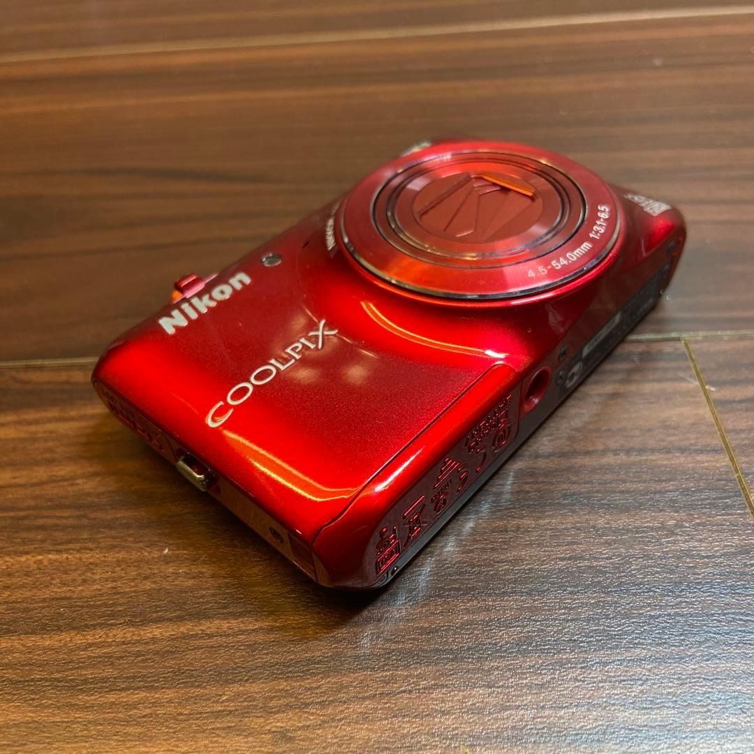 Nikon COOLPIX S6400 デジカメ 4628 Nikon COOLPIX S6400 デジカメ 4628 - メルカリ
