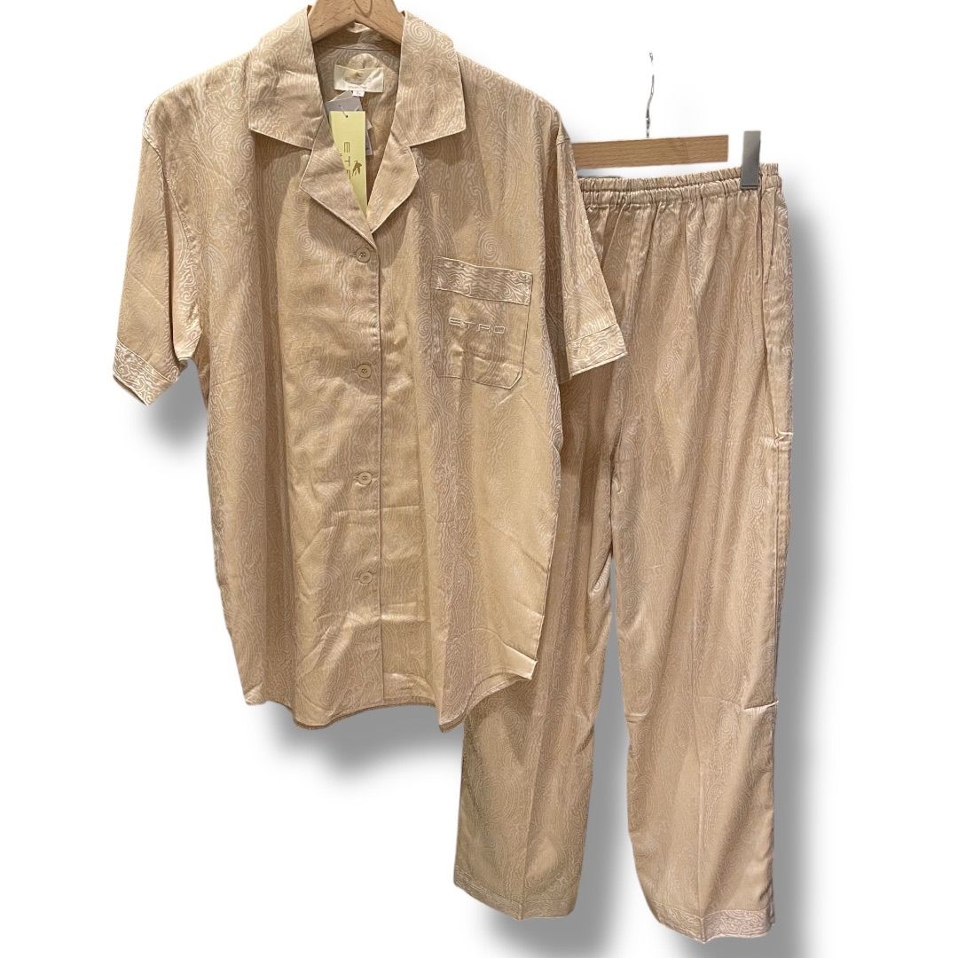 サイズM ETRO エトロ ペイズリー柄 パジャマ 上下セット