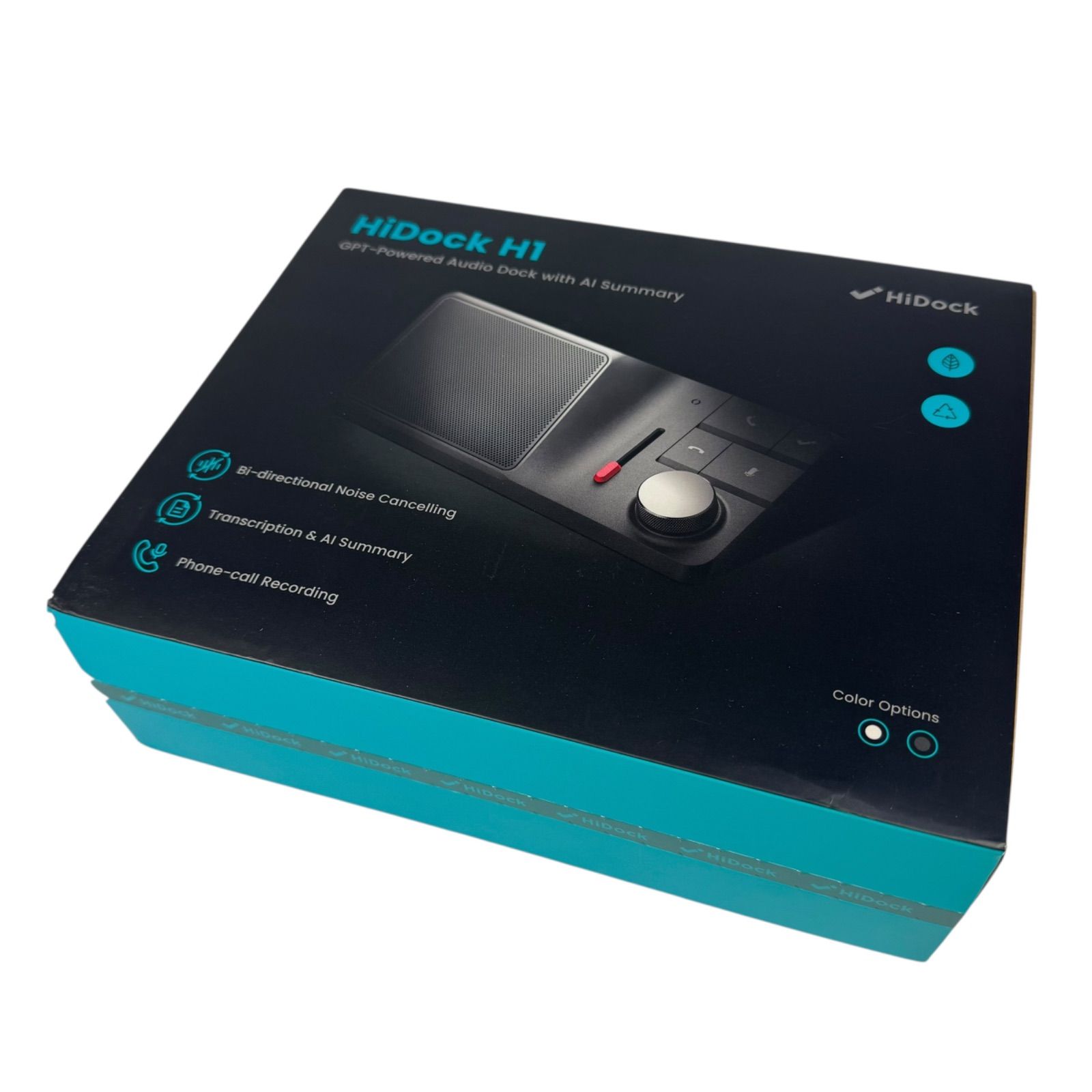 HiDock H1 (ハイドック H1) プラチナグレー 【公式通販】