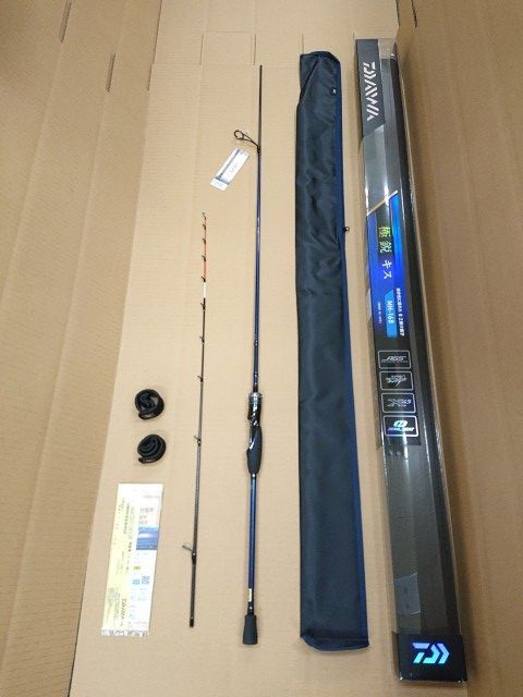 ♥品 ダイワ 22 鋭 キス MH-168 ロッド 船竿 KYOKUEI KISU