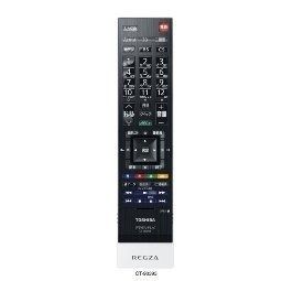 東芝（TOSHIBA) 液晶テレビ・純正リモコン CT-90393 (テレビ適合機種：42ZP3 %ｶﾝﾏ% 37ZP3 )