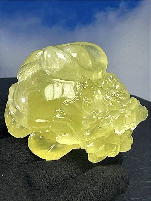 AAA級【金運UP】☆天然シトリン龍亀B86D8/156D01C - メルカリ