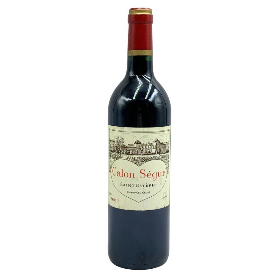 シャトー 購入 カロン セギュール 2002 750ml 13%【D1】