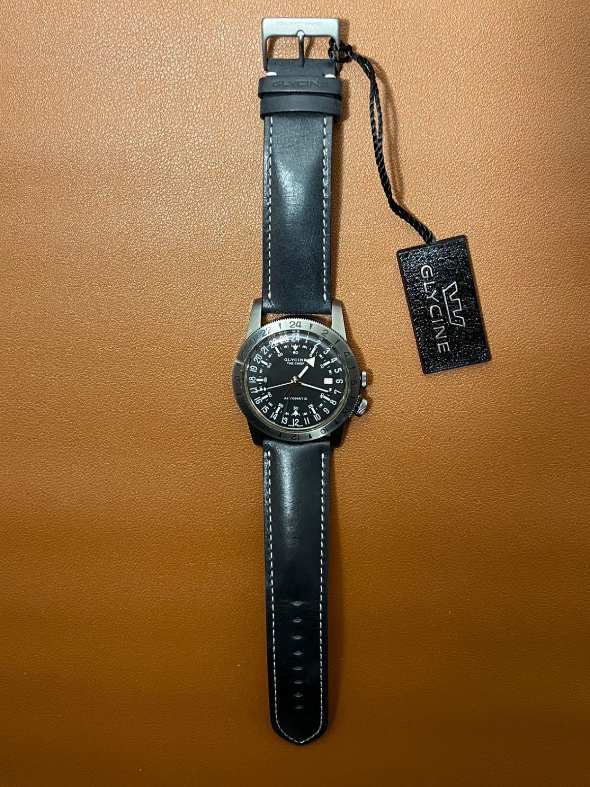 価格変更）グリシン エアマン チーフ Glycine GL0246 Airman Vintage 