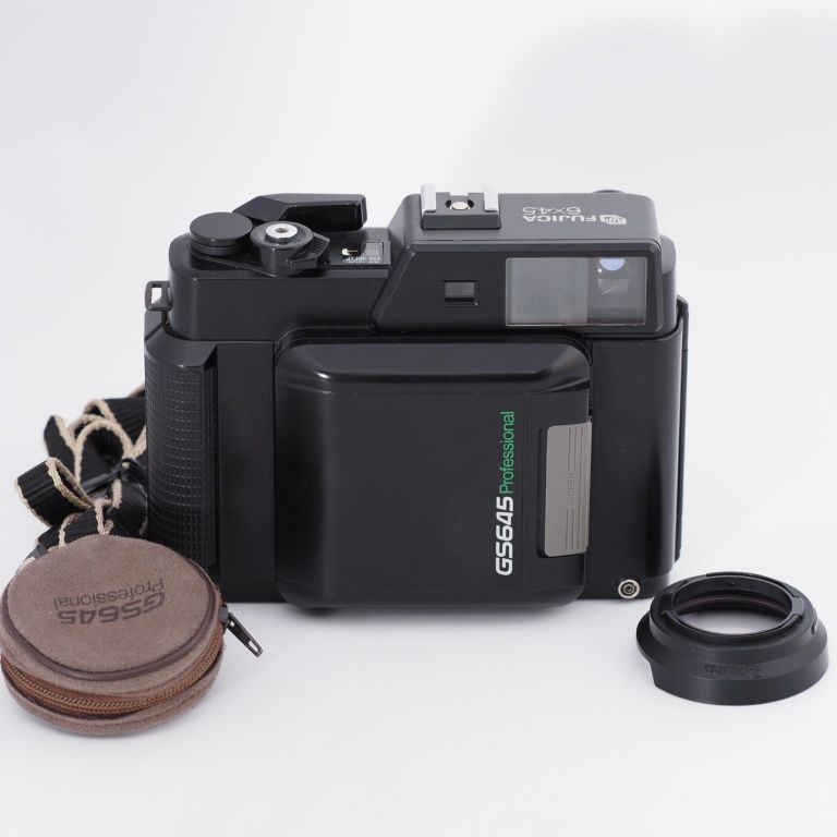 FUJICA フジカ GS645W 中判フィルムカメラ フジフィルム FUJICA GS645