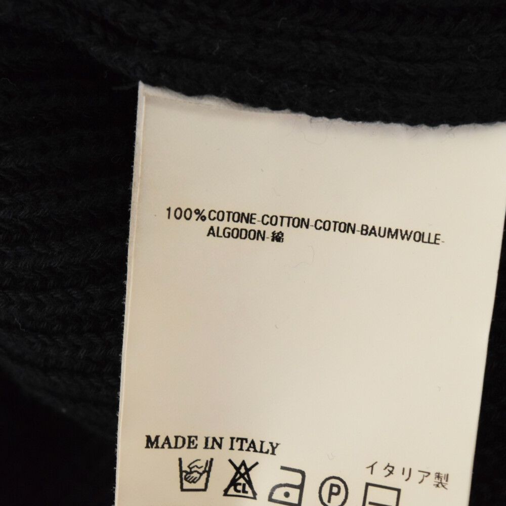 Maison Martin Margiela (メゾンマルタンマルジェラ) 09SS ここのえタグ 10 Vネックドライバーズニット ネイビー 30  HA172 - メルカリ