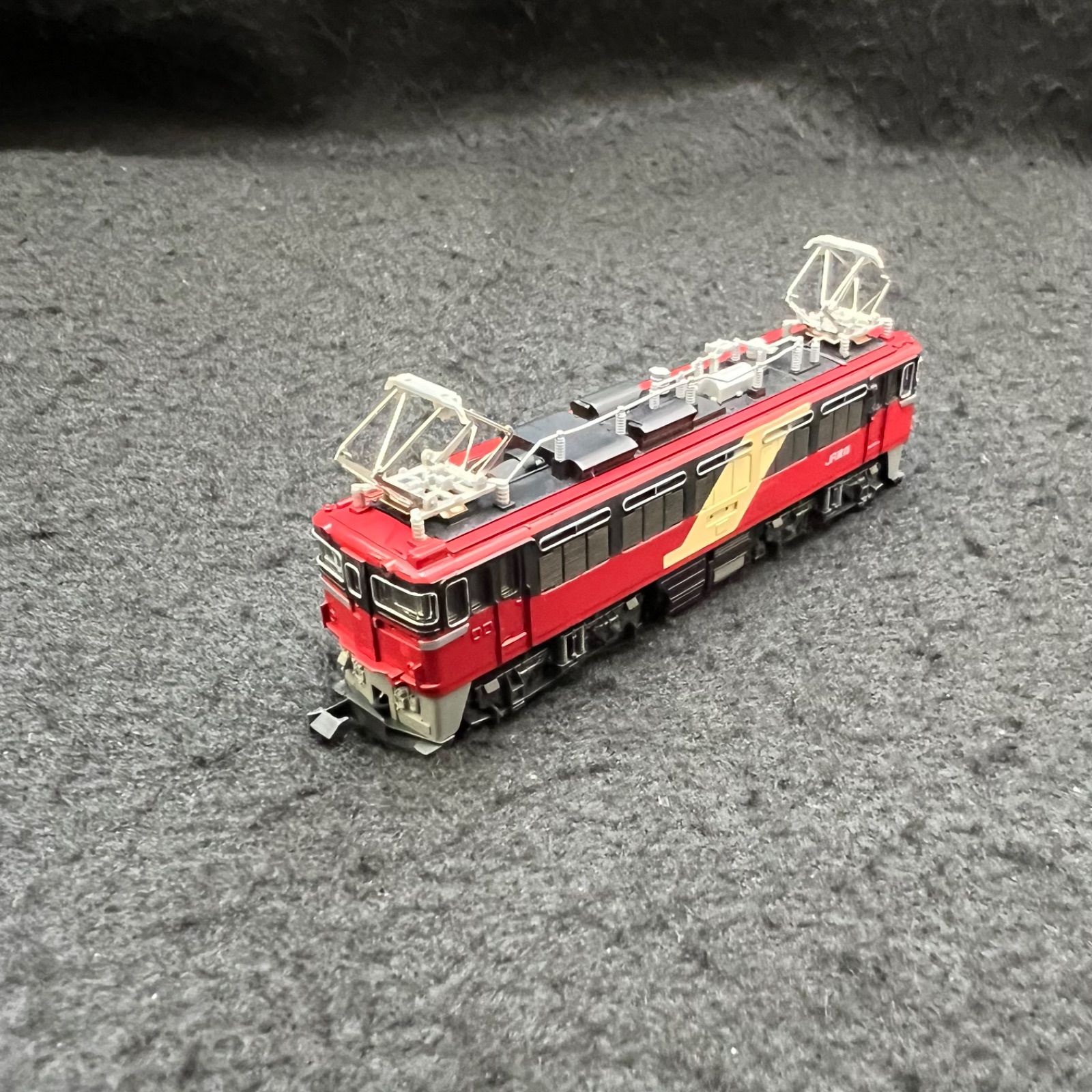 KATO 3009-5 ED75 JR貨物色 赤黒 Nゲージ 鉄道模型 中古S7782343