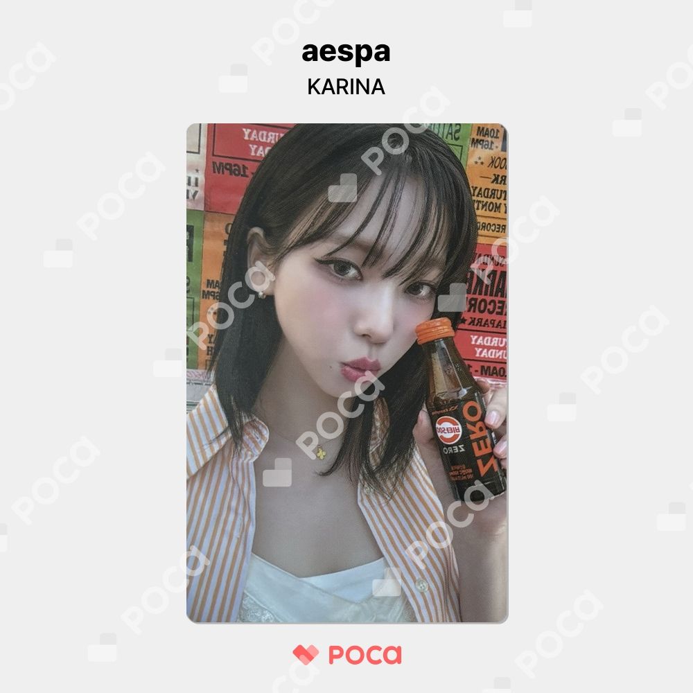 aespa - aespa カリナ KARINA トレカ Amazon.co.jp: aespa カリナ トレカ karina エスパ 33 E : ホビー