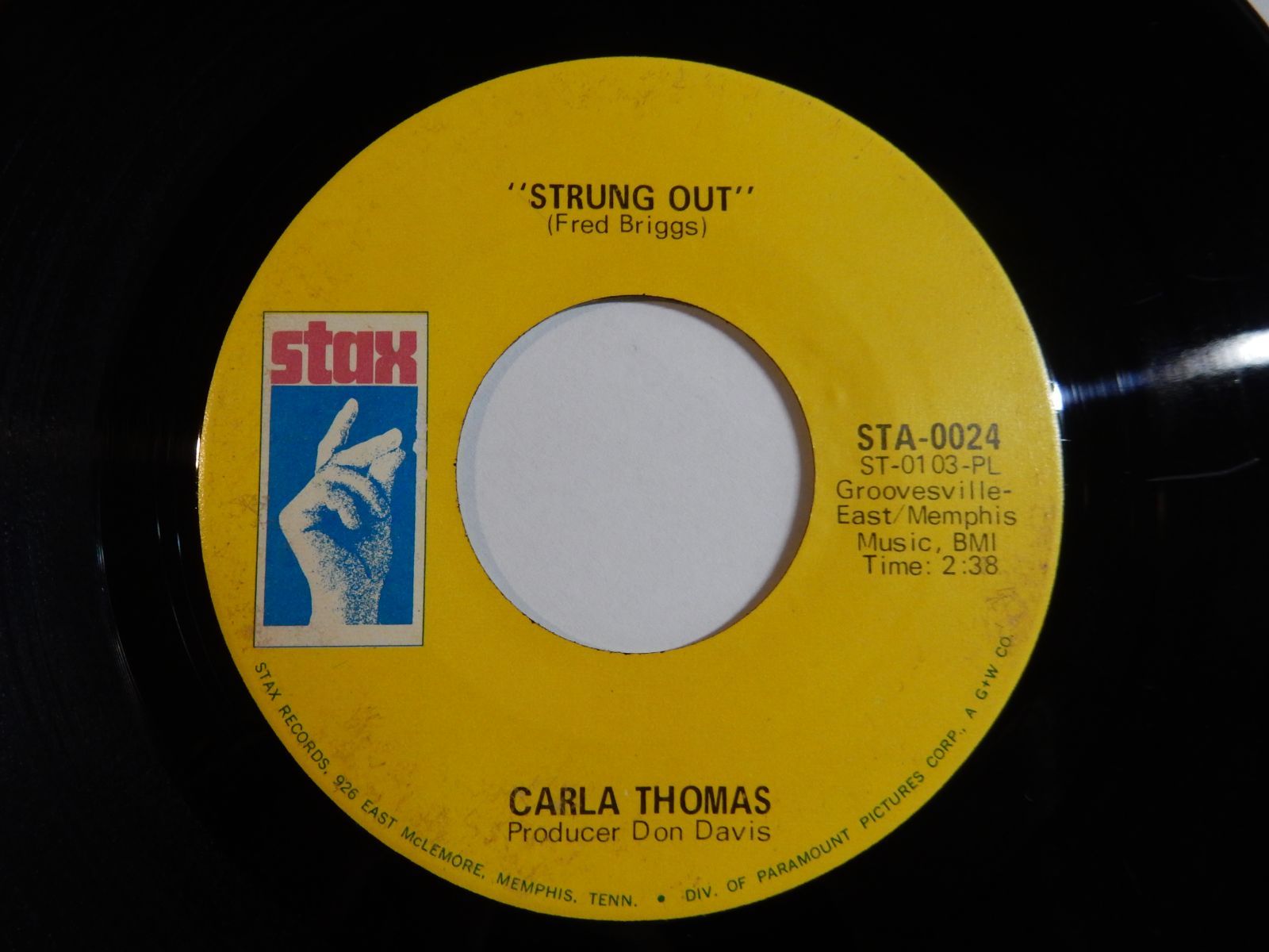 CARLA THOMAS 入手困難 激レア STAX-