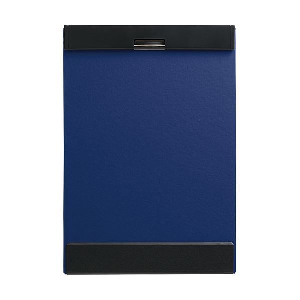 まとめ キングジムクリップボード マグフラップ A4タテ 青 5085-B 1枚 ×5セット