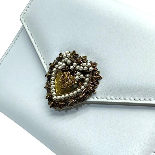 ドルチェ&ガッバーナ D&G ドルガバ 財布 三つ折り財布 折財布 ハート