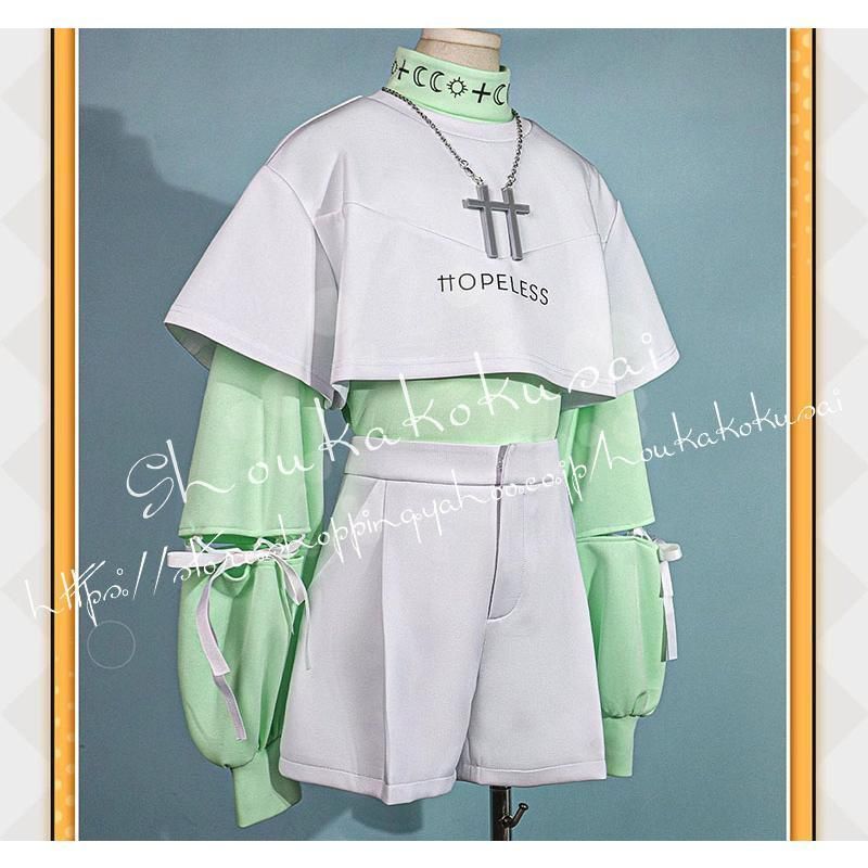 18TRIP エイティーントリップ 白光糖衣 コスプレ 衣装 ウィッグ 常服 ハロウィン クリスマス 変装活動 仮装 イベント コスチューム 学 IMPECCABLEHEALTHCARESERVICES_COM