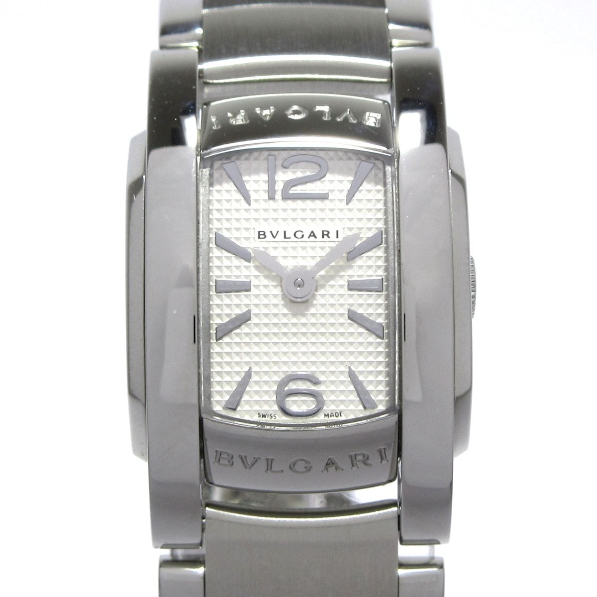 BVLGARI ブルガリ 腕時計 アショーマ AA26S|AA26C6SS レディース SS シルバー