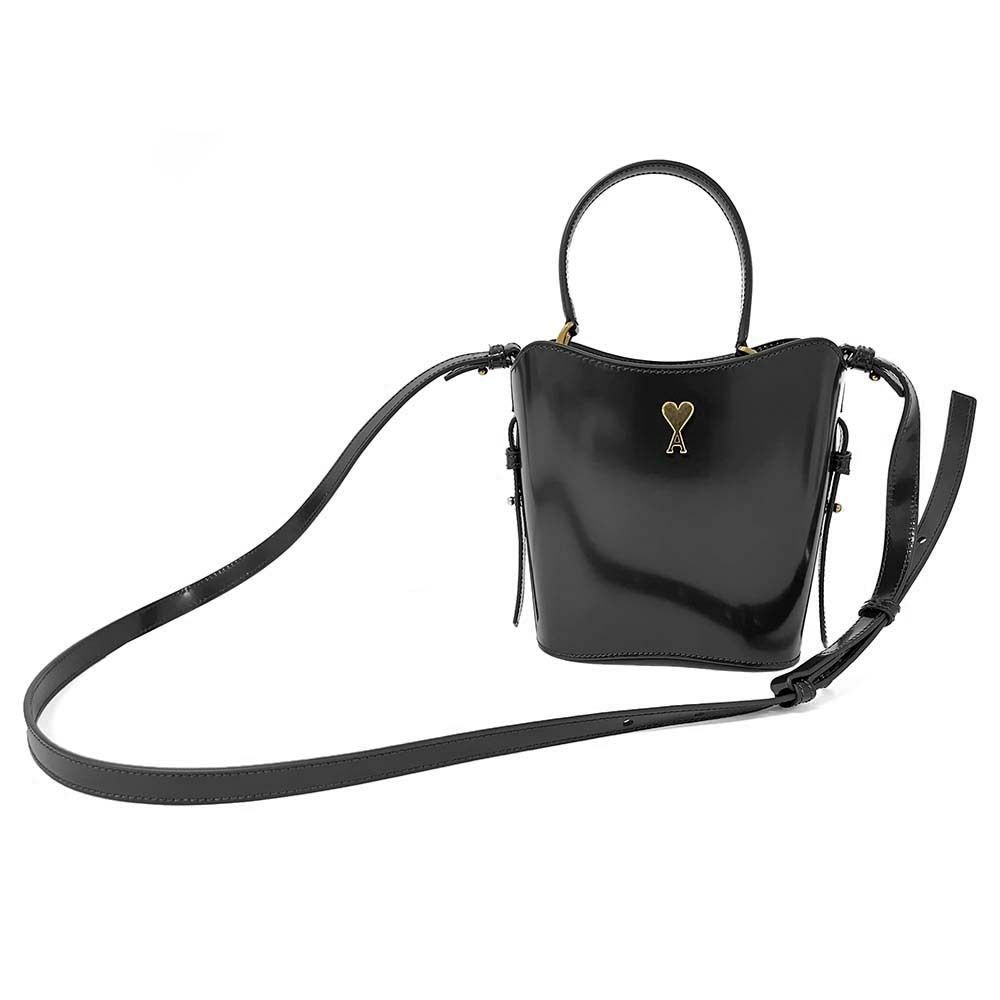 新品 AMI PARIS アミパリス ULL012 AL0139 001 Paris Paris グレーズド