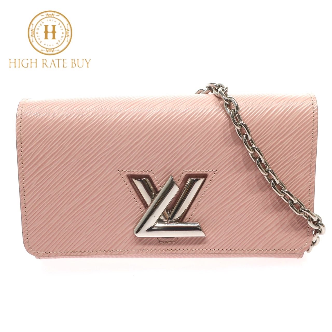 美品】LOUIS VUITTON ルイ・ヴィトン ポルトフォイユ ツイストチェーン 