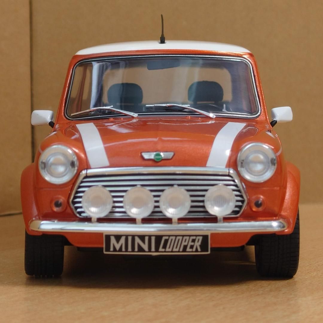 1/18 ミニ クーパー スポーツ 1997 オレンジ MINI COOPER - PAINZ SHOP