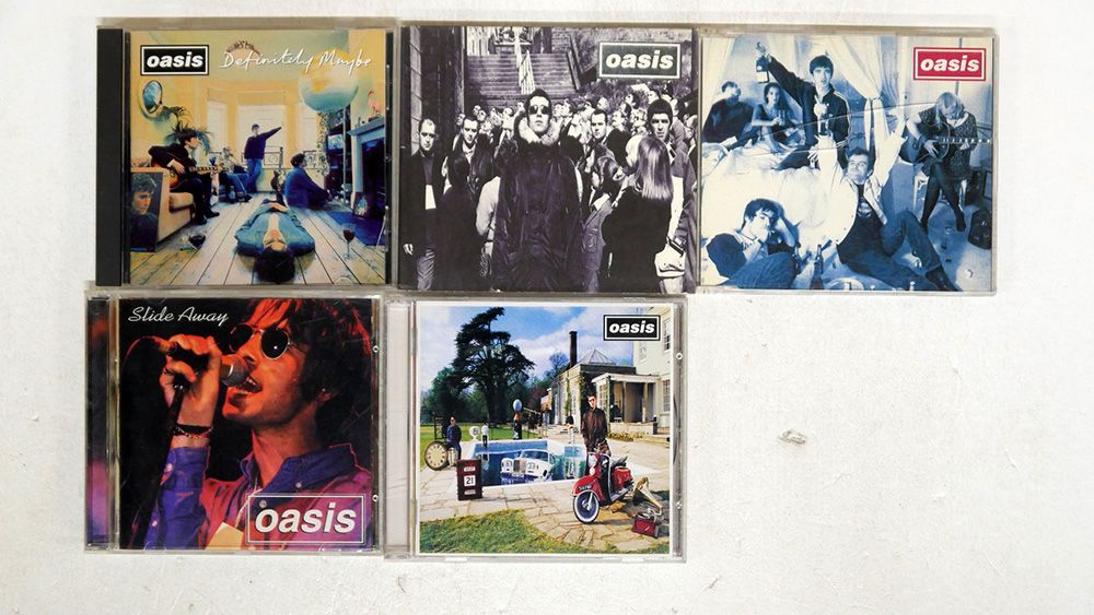 CD OASIS/5枚セット - メルカリ