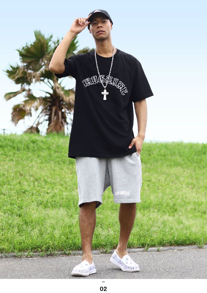 ACE FLAG 上下セット 半袖 ブランド Tシャツ ハーフパンツ メンズ 春夏