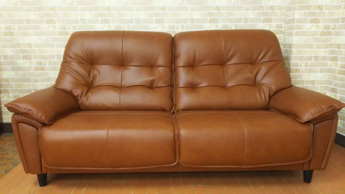 Karimoku カリモク チターノ リクライニング 回転 ソファ オットマン