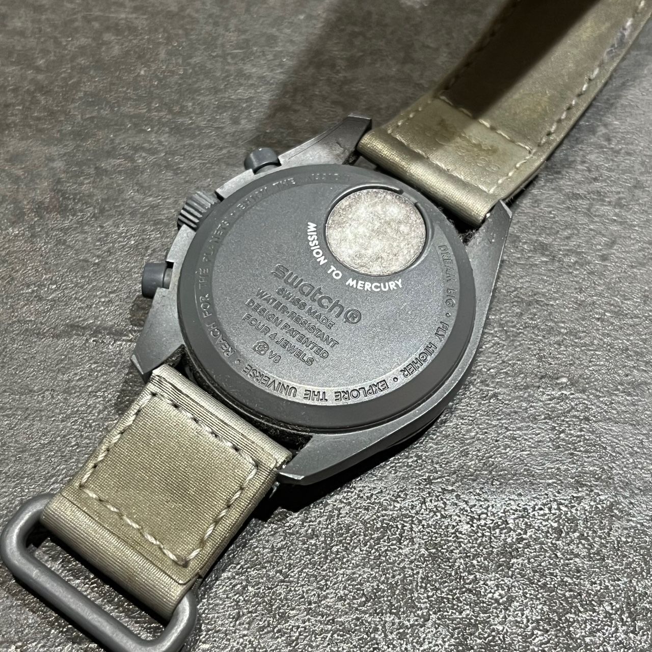 国内正規 保証書付き OMEGA SWATCH Mission to Mercury マーキュリー 