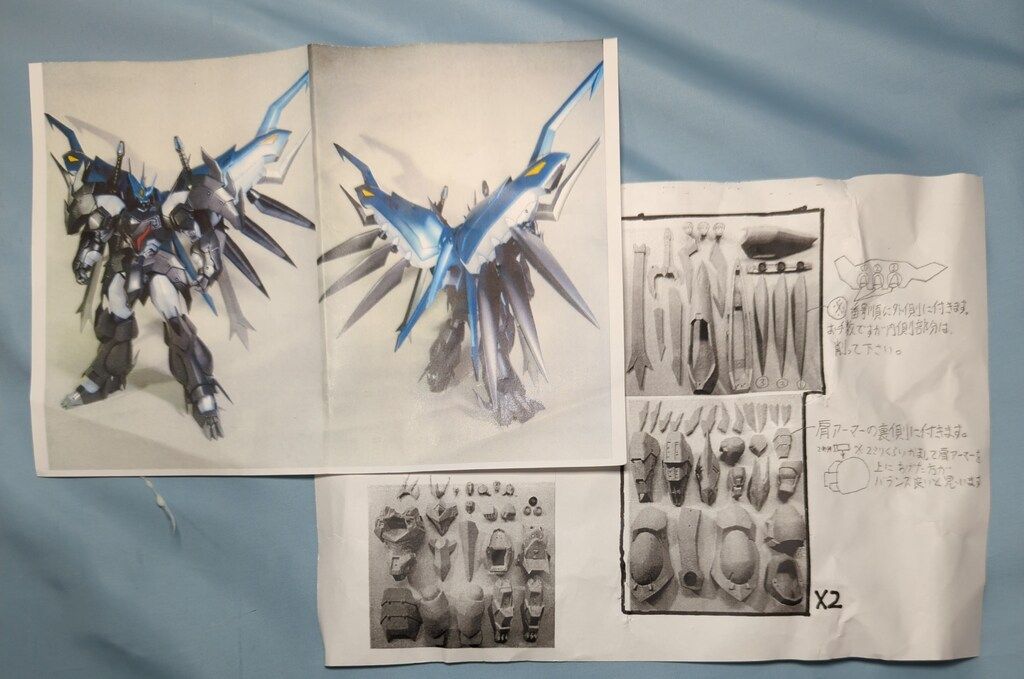 レジンキャストキット