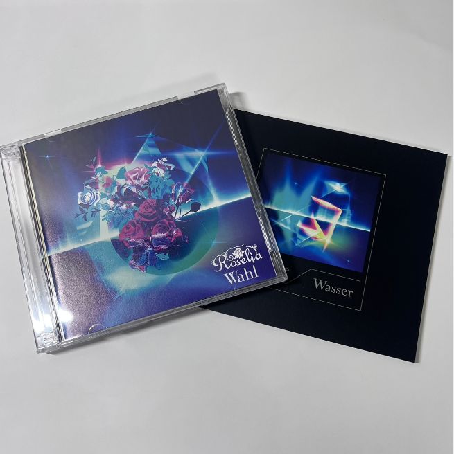 【新品未開封】Bang Dream! Roselia/Wahl〈生産限定盤〉 Roselia BanG Dream :Wahl 生産限定盤 Blu-ray Disc付(ゲーム
