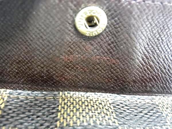 【極上美品】ルイヴィトン ダミエ ラドロー コインケース LOUIS VUITTON ルイヴィトン N62925 ダミエ ラドロー コイン