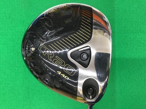 【】 本間ゴルフ TOUR WORLD TR20 440 10.5° ドライバー DR VIZARD FD-5 (フレックスS) メンズ 男性用 右利き 右用 Bランク ゴルフクラブ