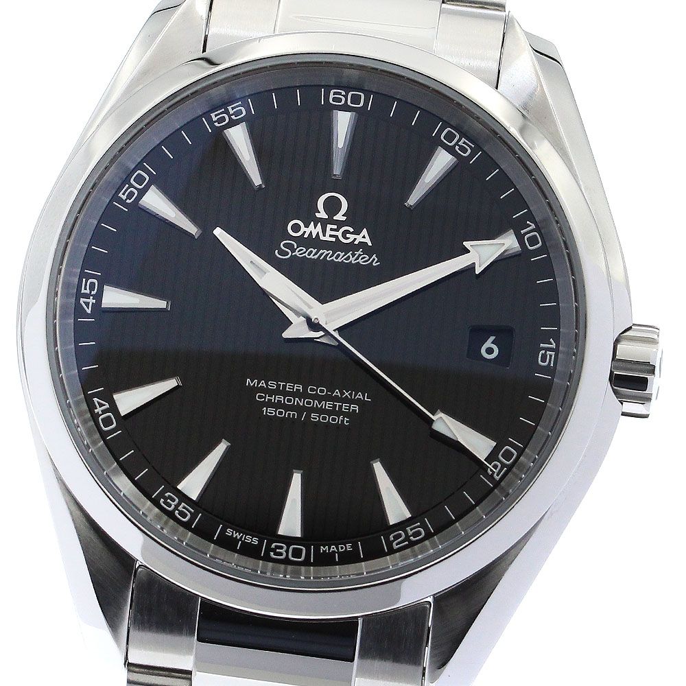 オメガ OMEGA 231.10.42.21.01.003 シーマスター アクアテラ 150 デイト 自動巻き メンズ _884300