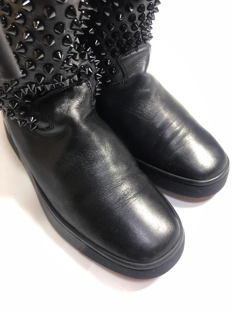 希少/即完/良品□Christian Louboutin クリスチャンルブタン スパイク
