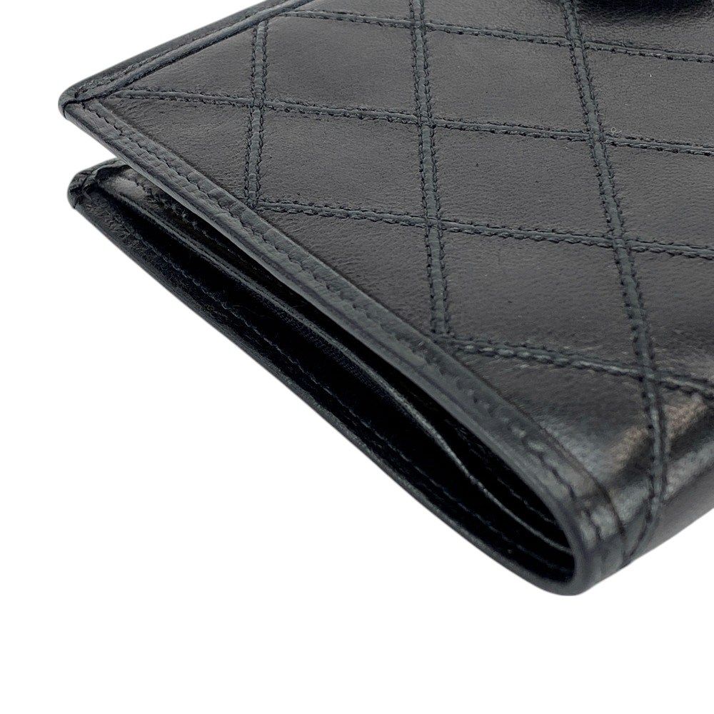 □美品□ヴィンテージ□ シャネル ビコローレ 長財布 札入れ